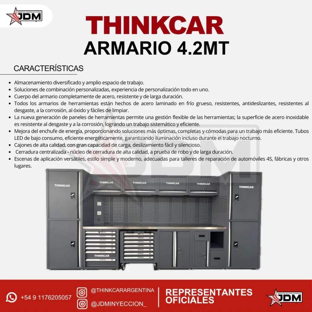 THINKCAR MOBILIARIO 4.2 MT ARW462 - comprar online