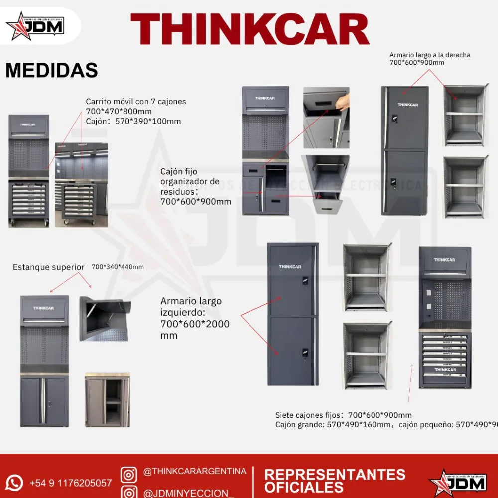 THINKCAR MOBILIARIO 4.2 MT ARW462 en internet