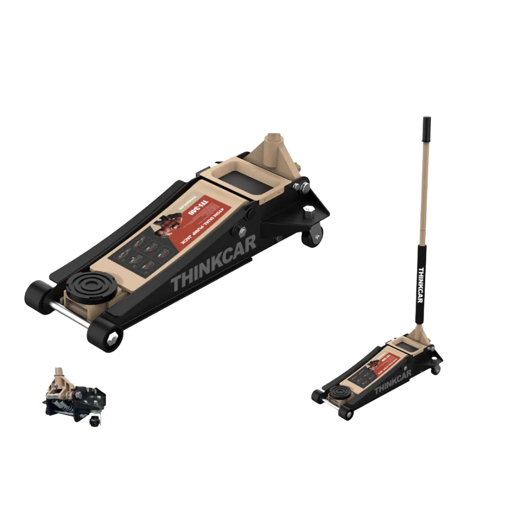 THINKCAR CRIQUET TFJ330 3 toneladas extra chato