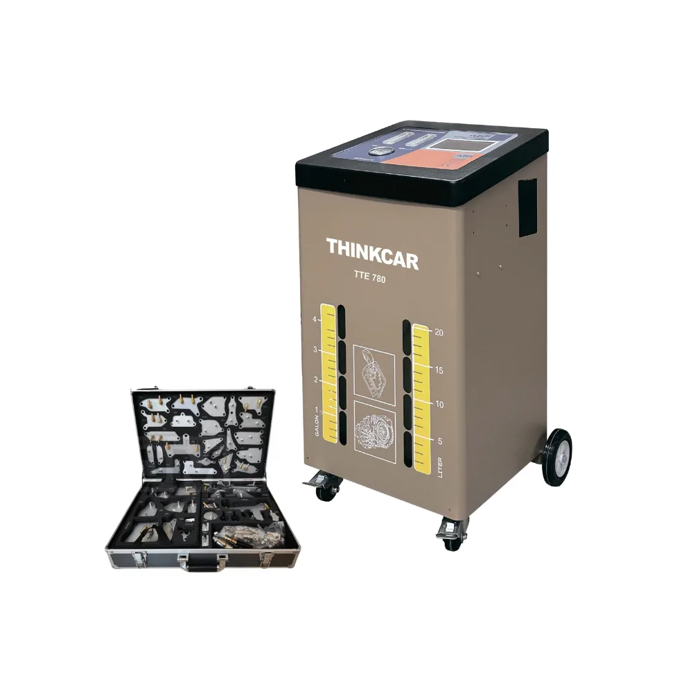THINKCAR TTE780 CON CALENTADOR ACEITE FULL ADAPTADORES