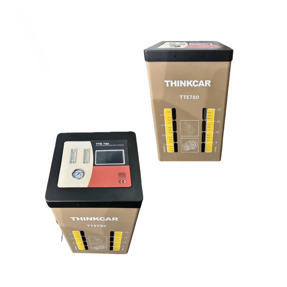 THINKCAR TTE780 CON CALENTADOR ACEITE FULL ADAPTADORES - JDM Inyeccion
