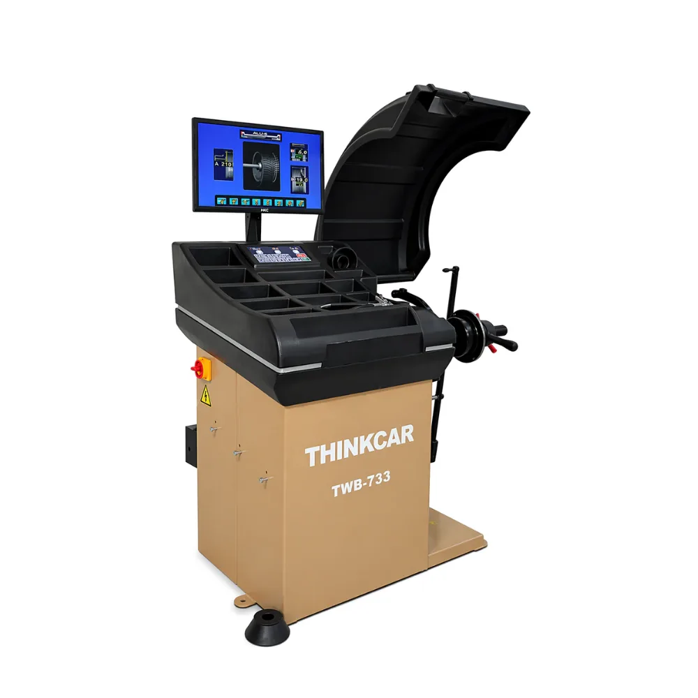 THINKCAR BALANCEADORA DE LLANTAS TWB 733 - comprar online