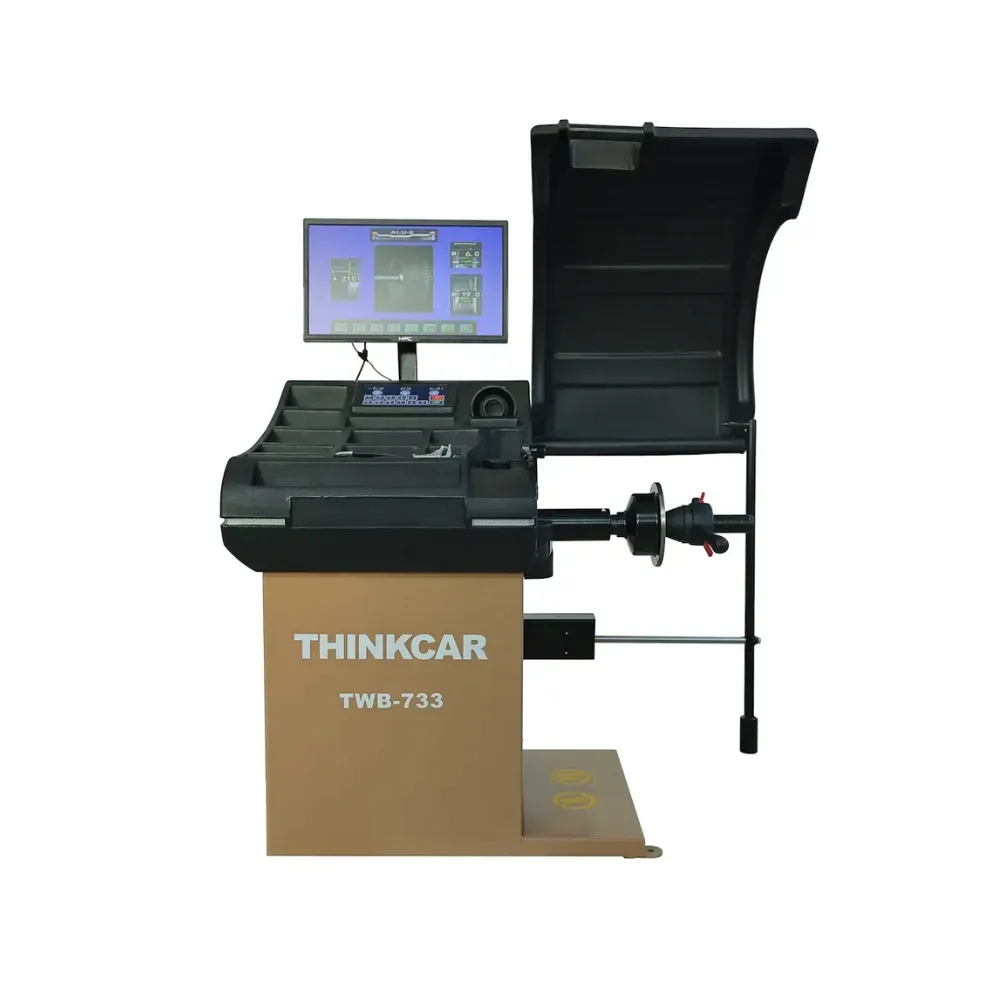 Imagen de THINKCAR BALANCEADORA DE LLANTAS TWB 733